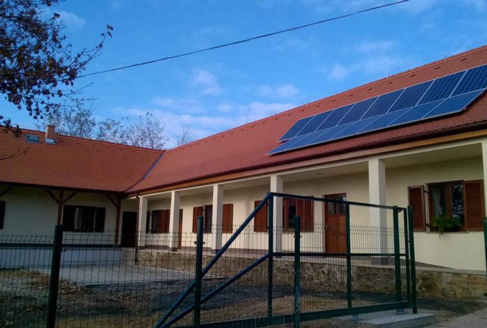 Förderung des Deutschen Hauses in Geresdlakon Förderung des Deutschen Hauses in Geresdlakon