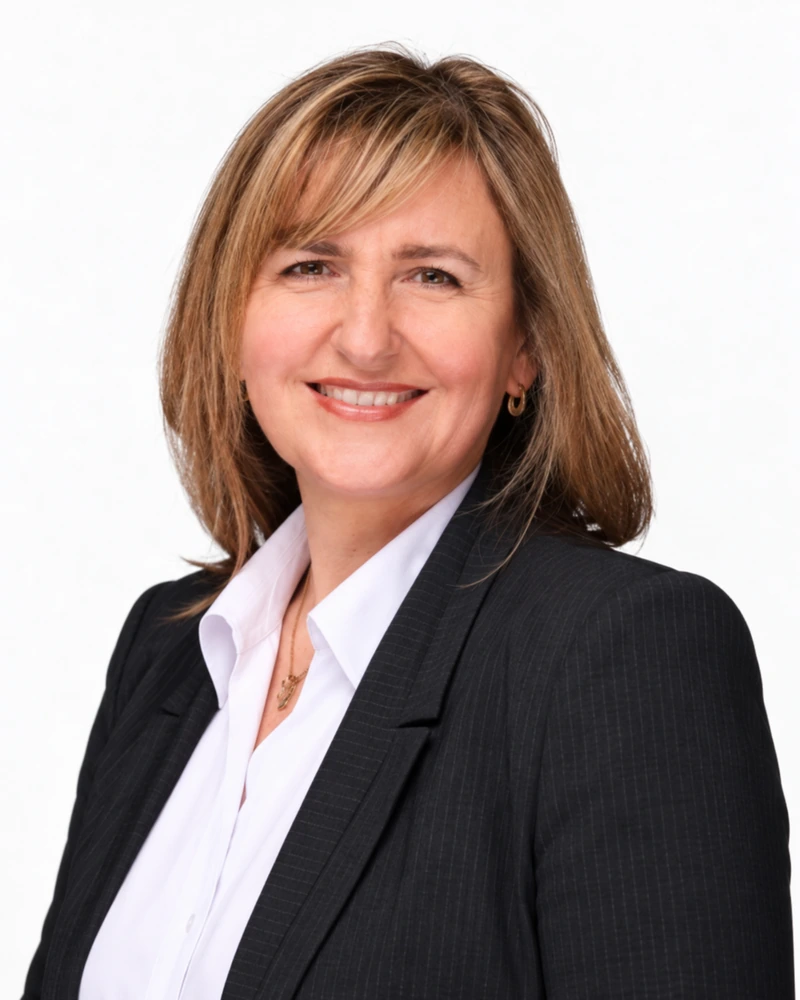 KI-aufbereitetes Porträt von Prof. Dr. Beate Gleitsmann