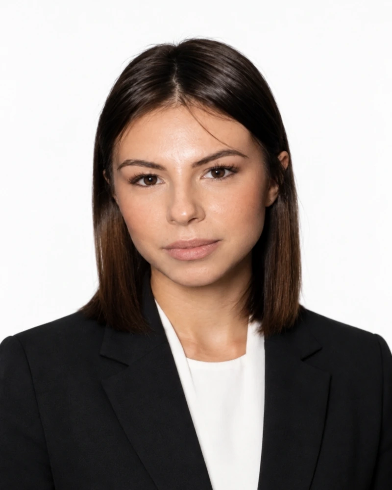 KI-aufbereitetes Porträt von Daria Shevchenko