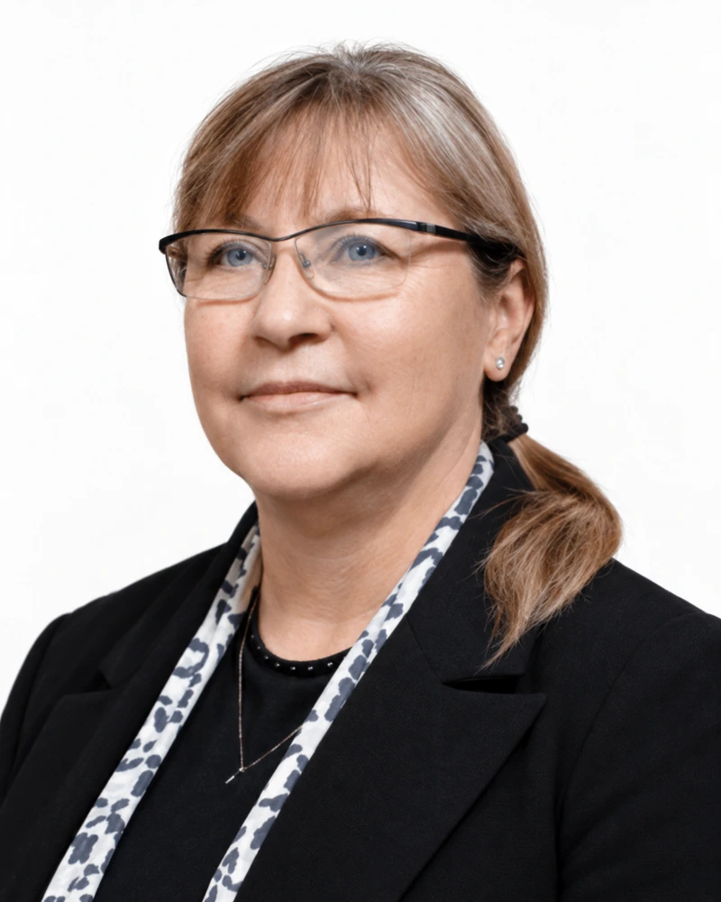 KI-aufbereitetes Porträt von Prof. Dr. Iva Zündorf