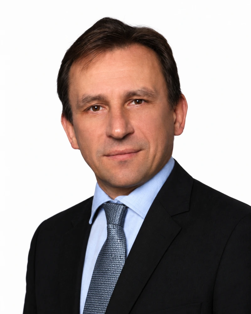 KI-aufbereitetes Porträt von Peter Mokros