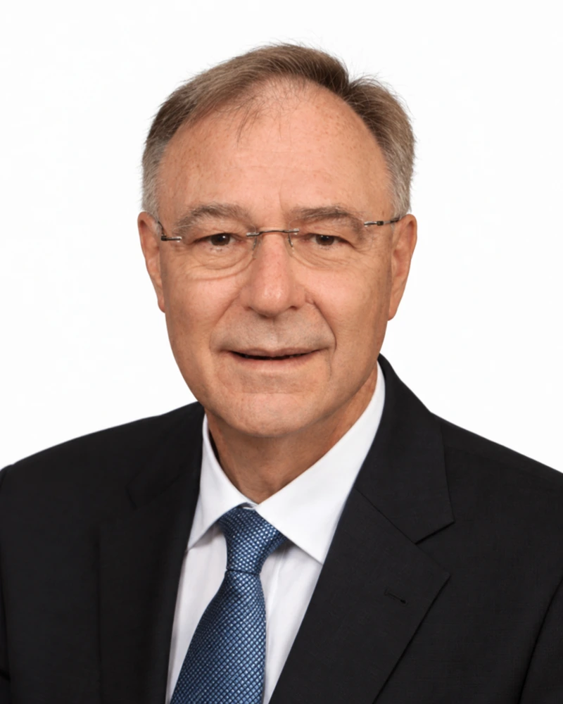 KI-aufbereitetes Porträt von Peter Winter